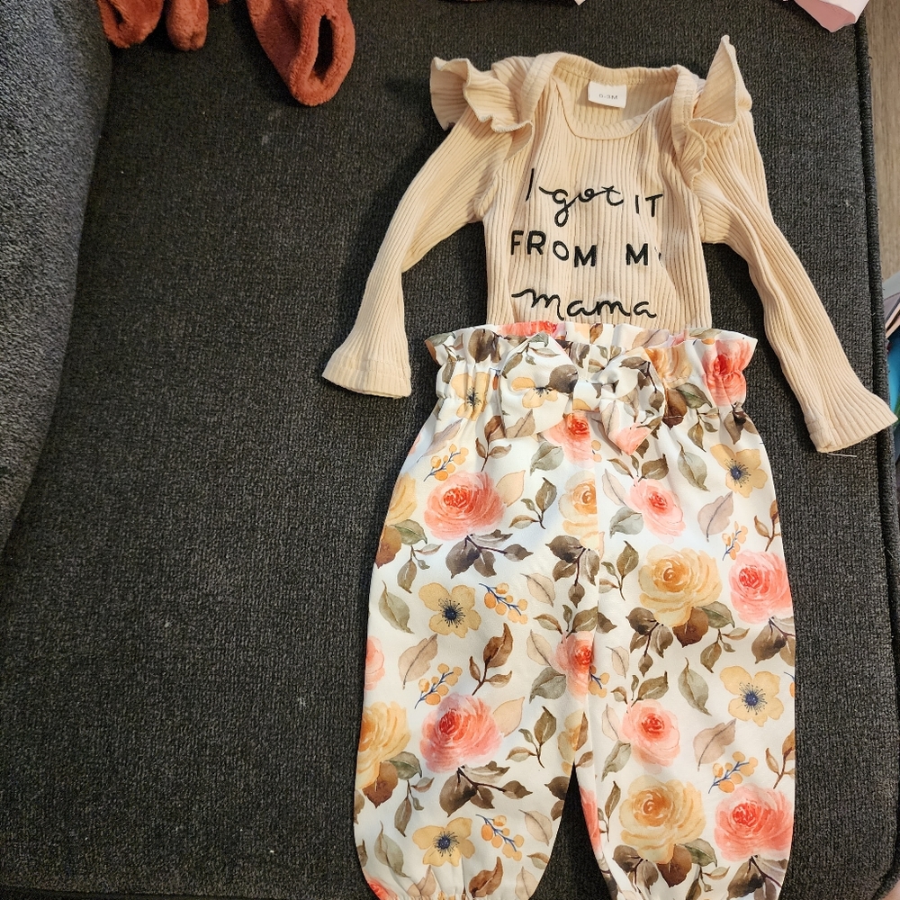 Baby girl outfit